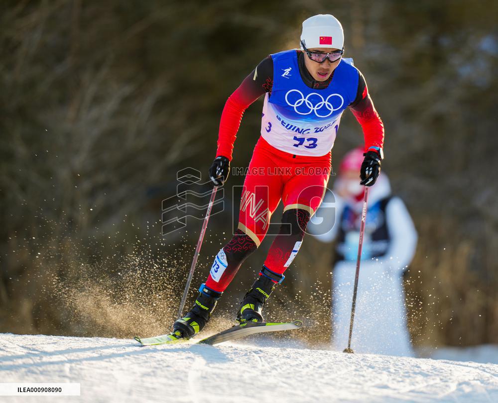 (BEIJING2022)CHINA-ZHANGJIAKOU-OLYMPIC WINTER GAMES-CROSS-COUNTRY SKIING-MEN'S SPRINT FREE-QUALIFICATION (CN)