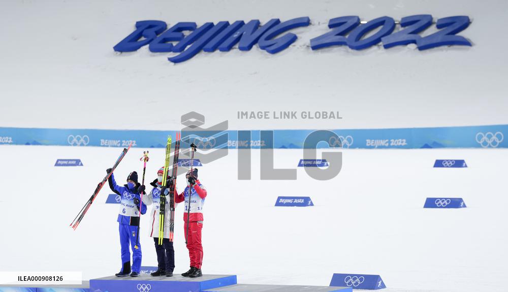 (BEIJING2022)CHINA-ZHANGJIAKOU-OLYMPIC WINTER GAMES-CROSS-COUNTRY SKIING-MEN'S SPRINT FREE-FINAL (CN)