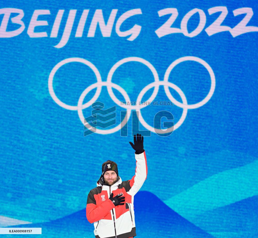 (BEIJING2022)CHINA-ZHANGJIAKOU-OLYMPIC WINTER GAMES-AWARDING CEREMONY (CN)