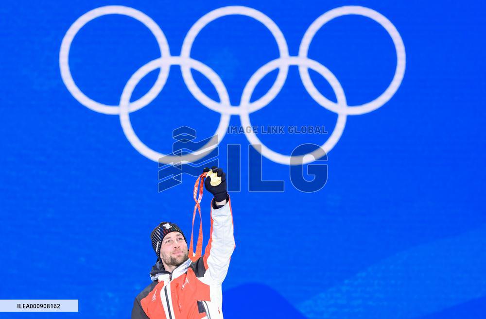 (BEIJING2022)CHINA-ZHANGJIAKOU-OLYMPIC WINTER GAMES-AWARDING CEREMONY (CN)