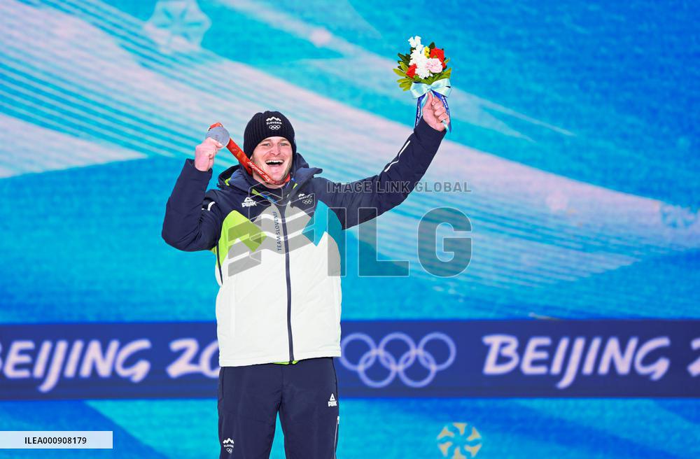 (BEIJING2022)CHINA-ZHANGJIAKOU-OLYMPIC WINTER GAMES-AWARDING CEREMONY (CN)