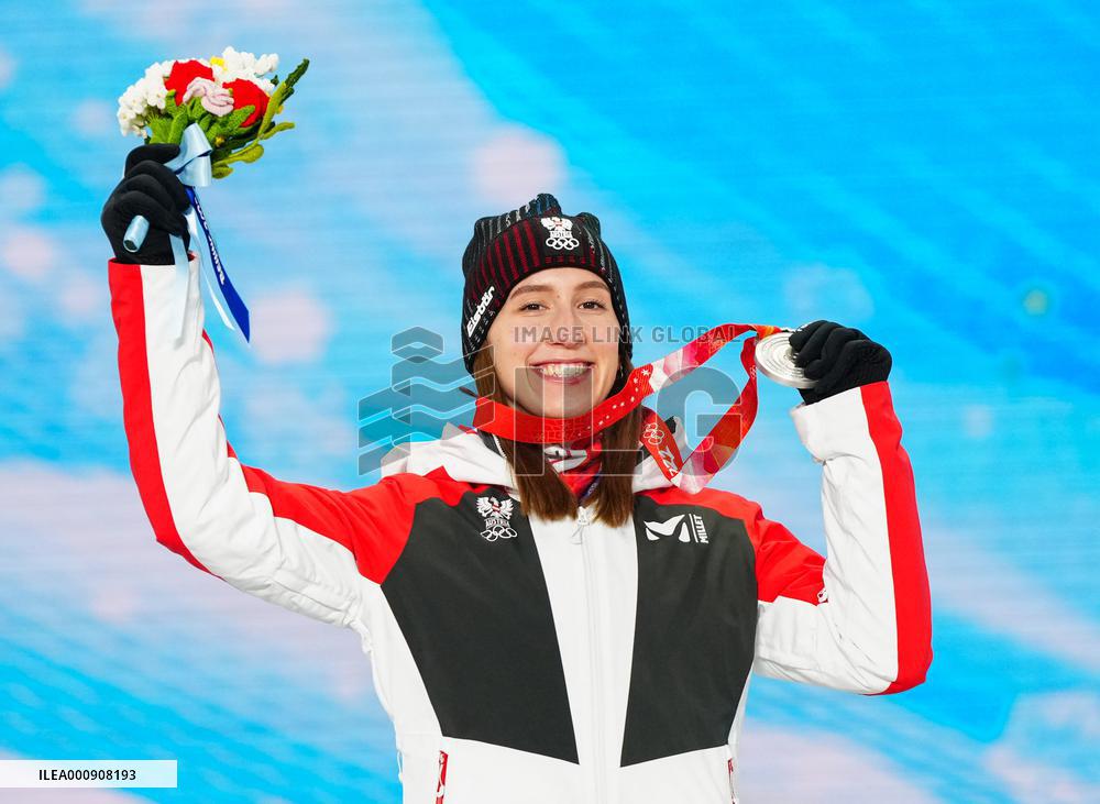 (BEIJING2022)CHINA-ZHANGJIAKOU-OLYMPIC WINTER GAMES-AWARDING CEREMONY (CN)