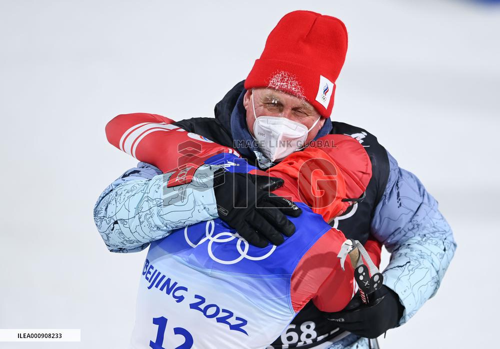(BEIJING2022)CHINA-ZHANGJIAKOU-OLYMPIC WINTER GAMES-CROSS-COUNTRY SKIING-MEN'S SPRINT FREE-FINAL (CN)