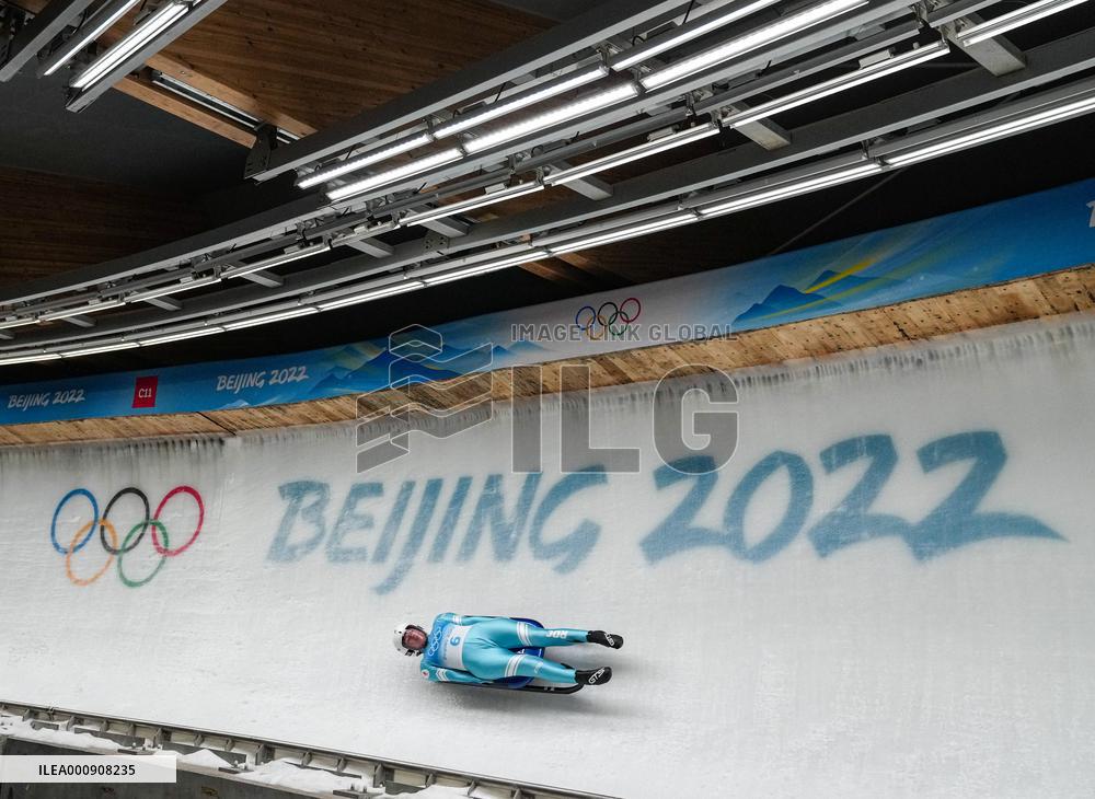(BEIJING2022)CHINA-BEIJING-YANQING-OLYMPIC WINTER GAMES-LUGE-WOMEN'S SINGLES (CN)