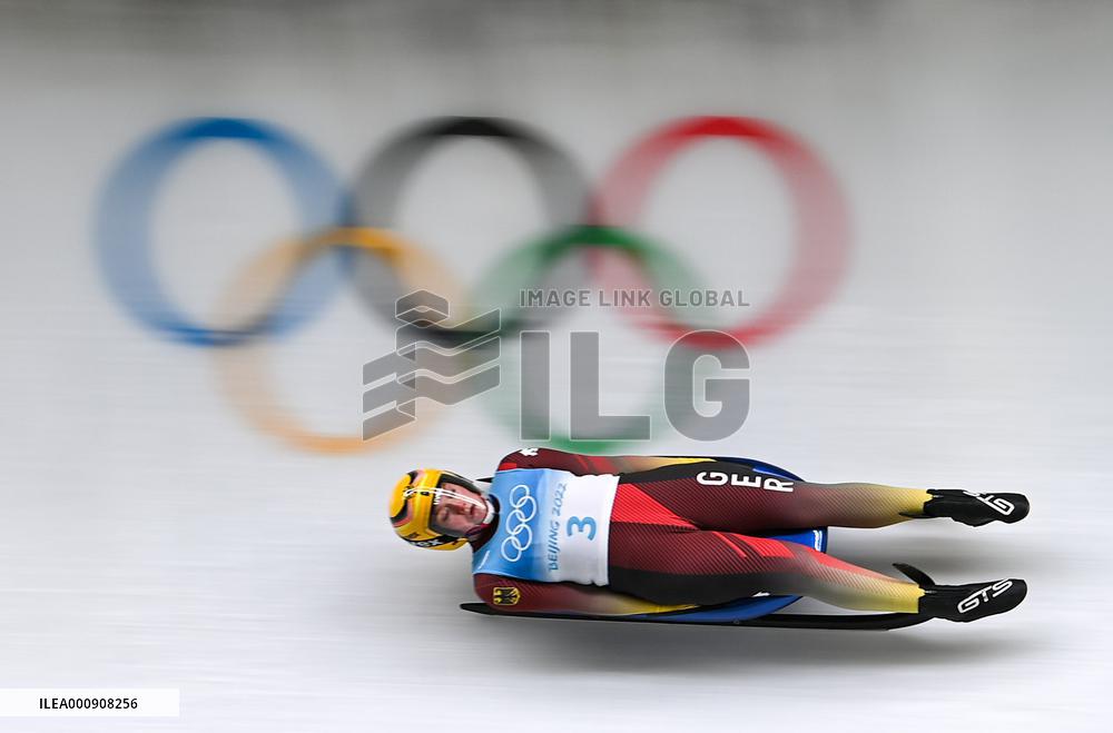 (BEIJING2022)CHINA-BEIJING-YANQING-OLYMPIC WINTER GAMES-LUGE-WOMEN'S SINGLES (CN)