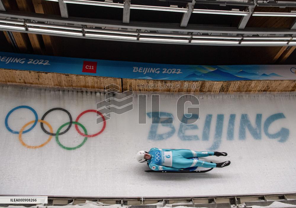 (BEIJING2022)CHINA-BEIJING-YANQING-OLYMPIC WINTER GAMES-LUGE-WOMEN'S SINGLES (CN)
