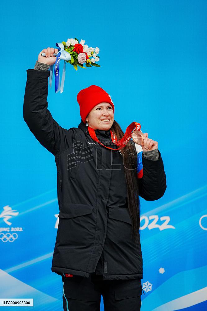 (BEIJING2022)CHINA-BEIJING-YANQING-OLYMPIC WINTER GAMES-LUGE-WOMEN'S SINGLES (CN)