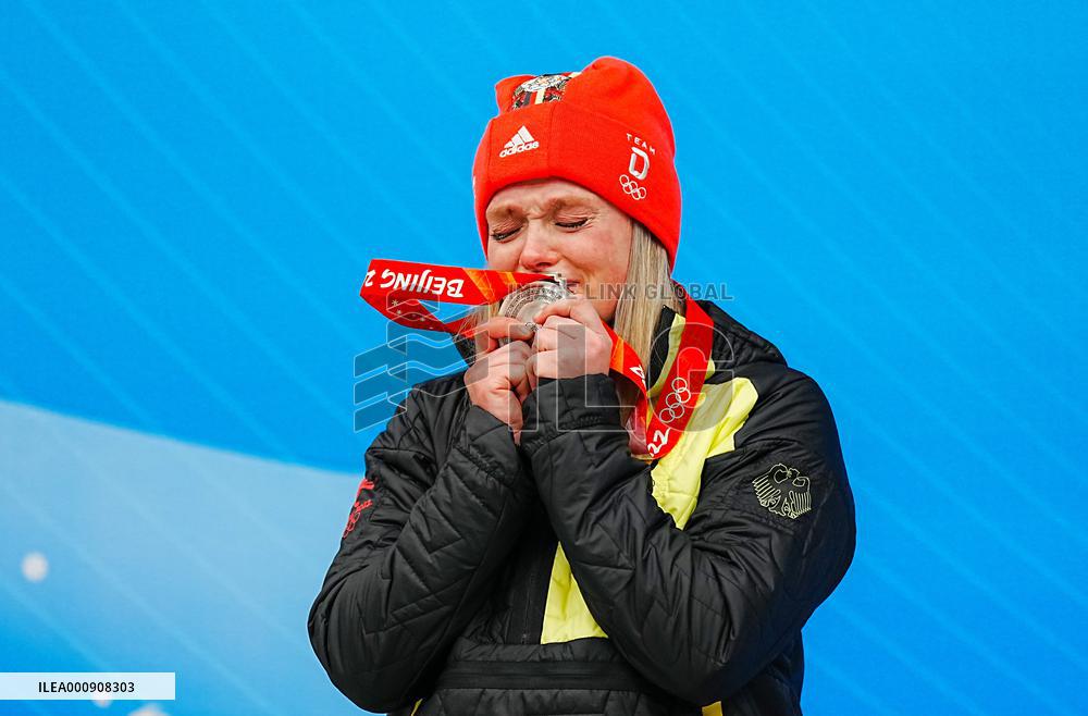 (BEIJING2022)CHINA-BEIJING-YANQING-OLYMPIC WINTER GAMES-LUGE-WOMEN'S SINGLES (CN)