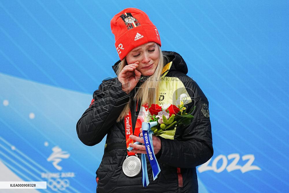 (BEIJING2022)CHINA-BEIJING-YANQING-OLYMPIC WINTER GAMES-LUGE-WOMEN'S SINGLES (CN)