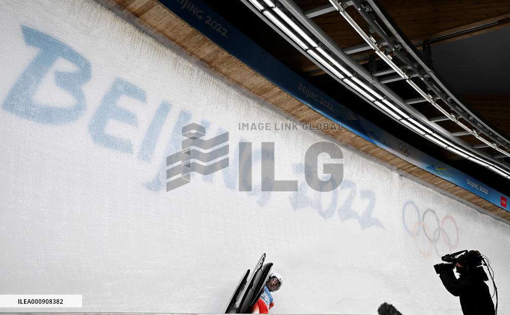 (BEIJING2022)CHINA-BEIJING-YANQING-OLYMPIC WINTER GAMES-LUGE-WOMEN'S SINGLES (CN)