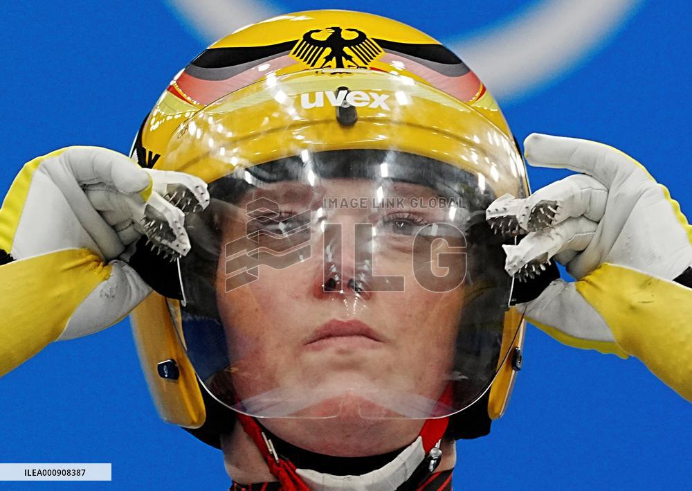 (BEIJING2022)CHINA-BEIJING-YANQING-OLYMPIC WINTER GAMES-LUGE-WOMEN'S SINGLES (CN)