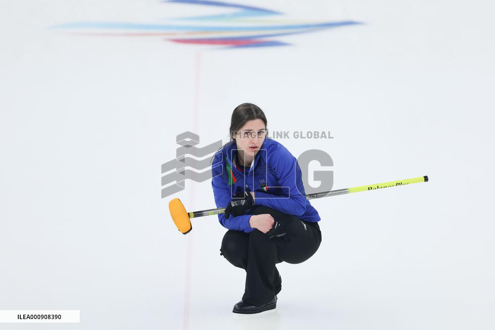 (BEIJING2022)CHINA-BEIJING-WINTER OLYMPIC GAMES-CURLING-MIXED DOUBLES-FINAL (CN)