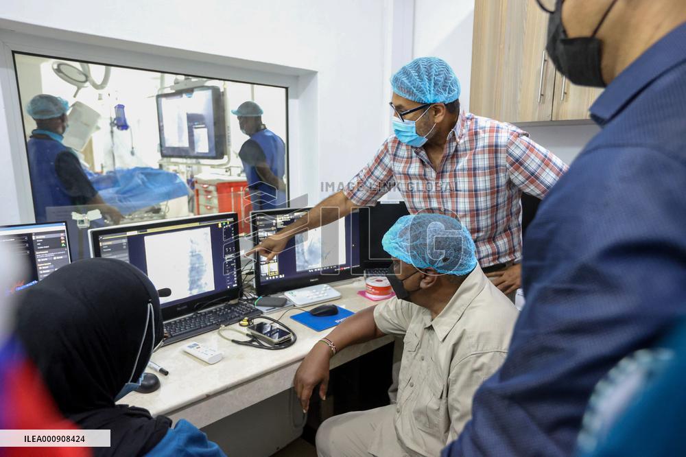 KENYA-MOMBASA-CANCER CENTER-OPENING