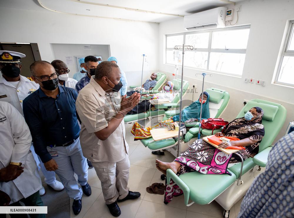 KENYA-MOMBASA-CANCER CENTER-OPENING