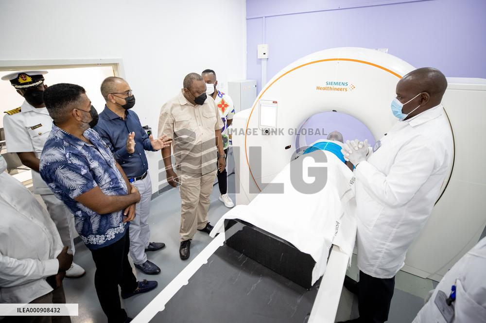KENYA-MOMBASA-CANCER CENTER-OPENING