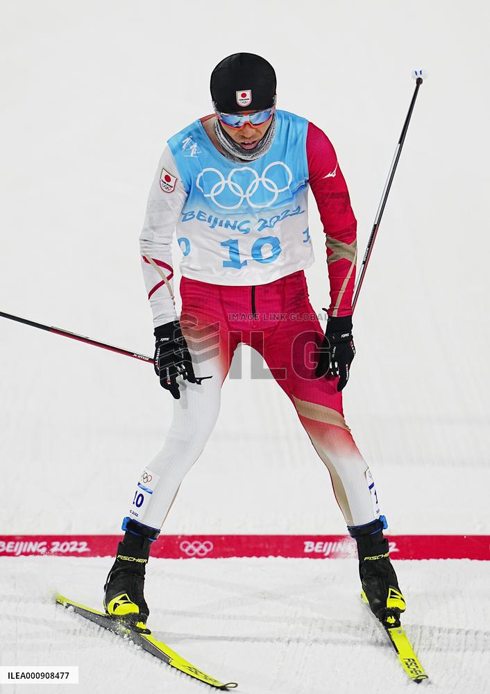 Beijing Olympics: Nordic Combined