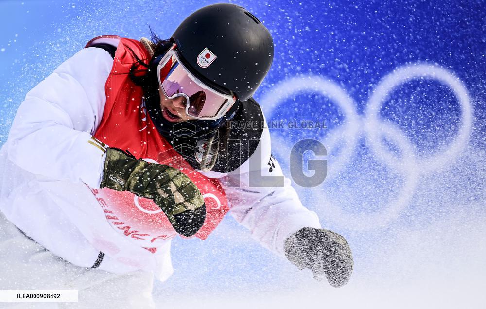 (BEIJING2022)CHINA-ZHANGJIAKOU-OLYMPIC WINTER GAMES-MEN'S SNOWBOARD HALFPIPE-QUALIFICATION (CN)