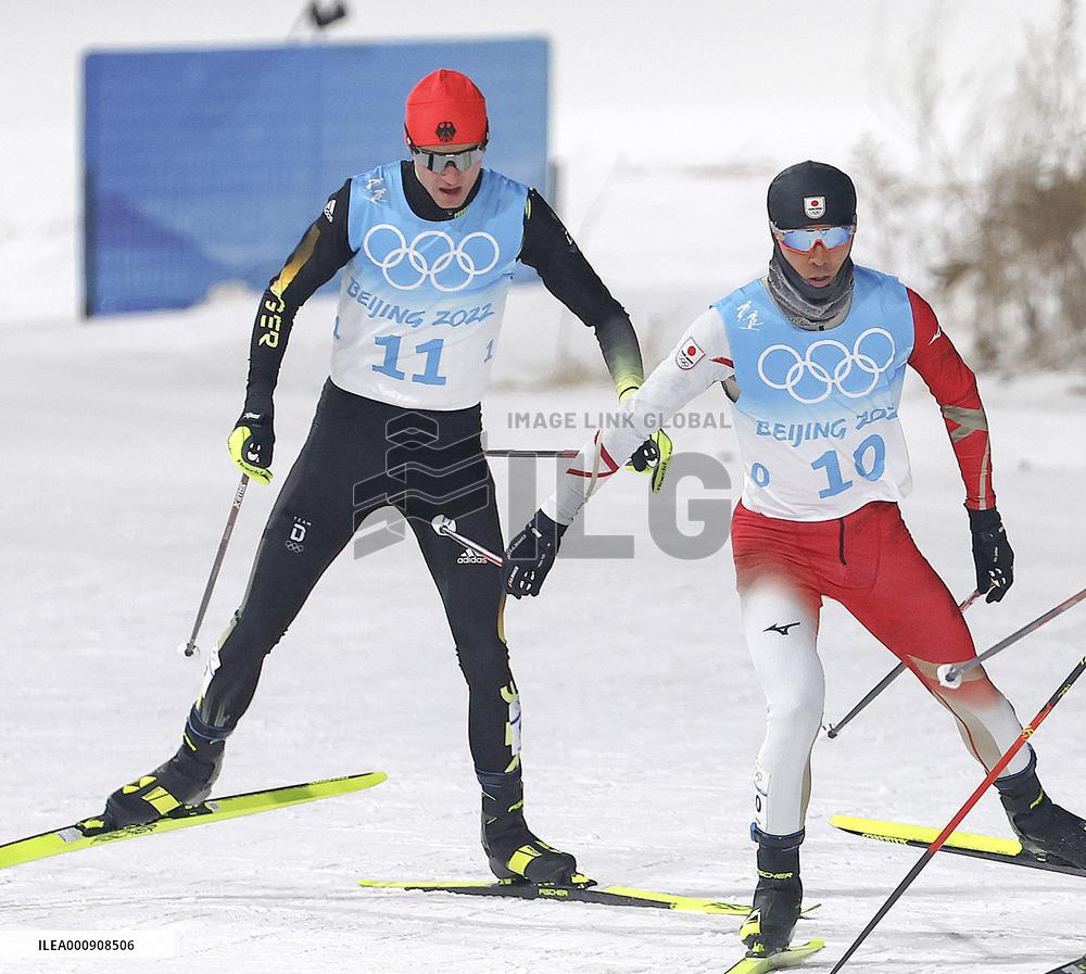 Beijing Olympics: Nordic Combined