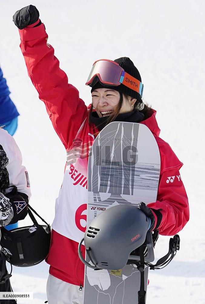 Beijing Olympics: Snowboard