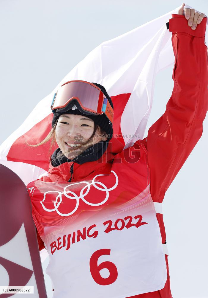 Beijing Olympics: Snowboard