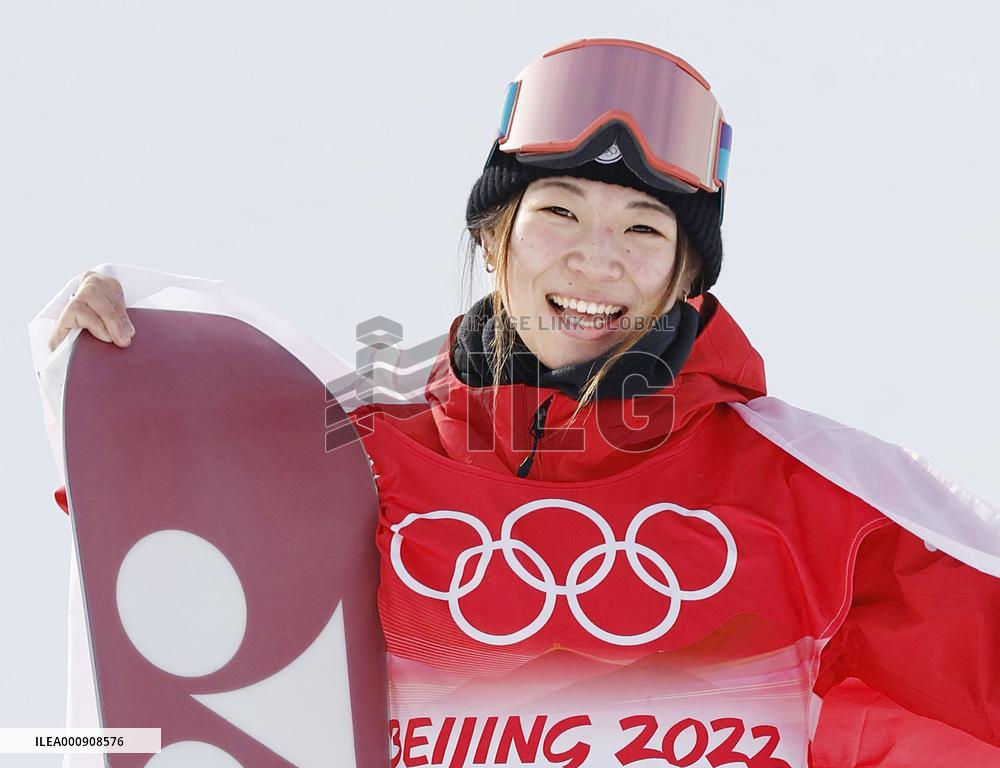 Beijing Olympics: Snowboard