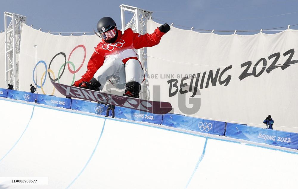 Beijing Olympics: Snowboard