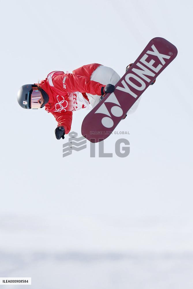 Beijing Olympics: Snowboard