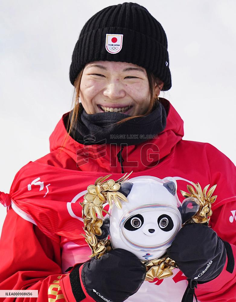Beijing Olympics: Snowboard