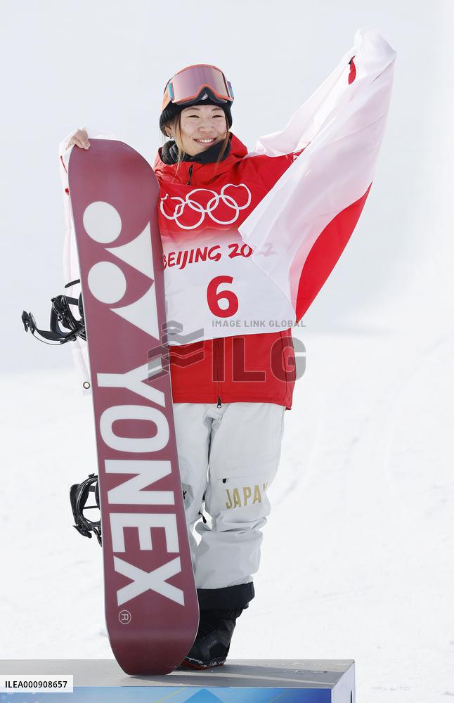 Beijing Olympics: Snowboard