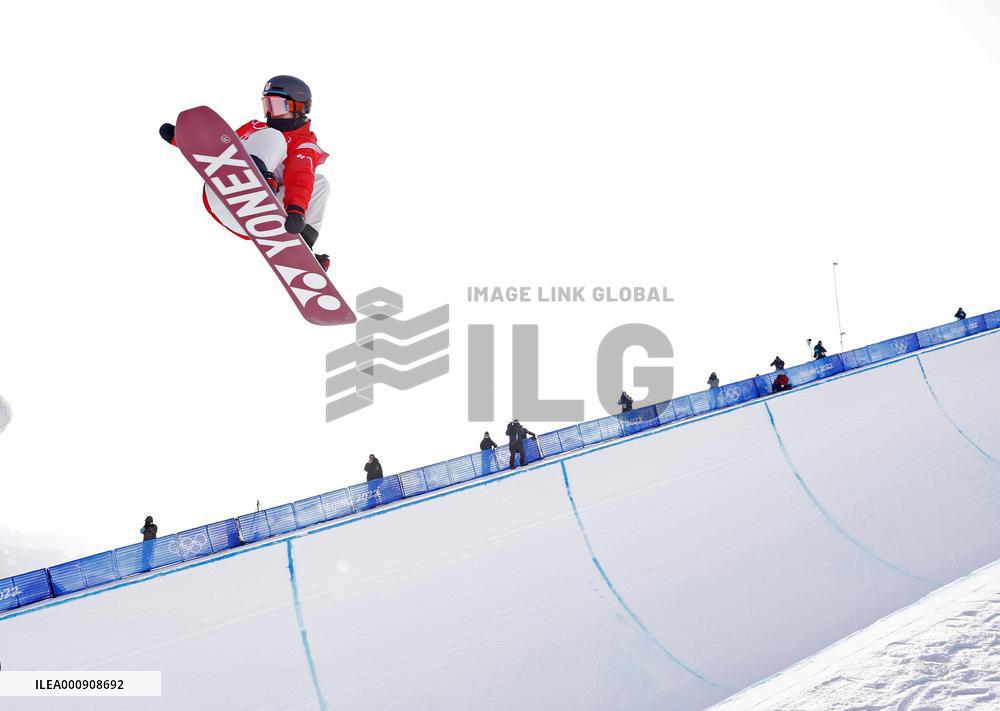 Beijing Olympics: Snowboard