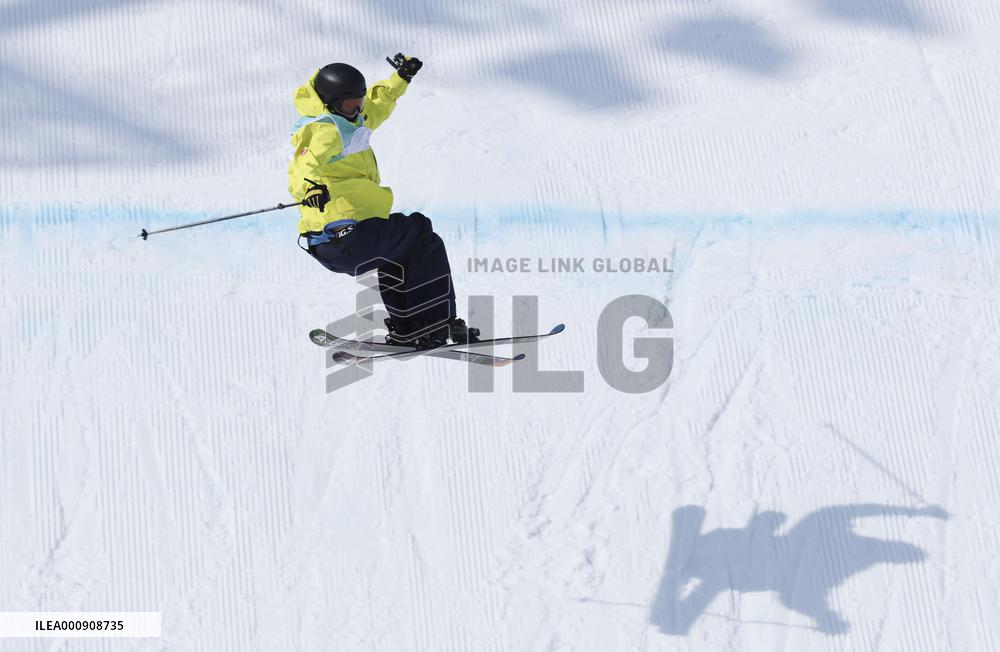 (BEIJING2022)CHINA-BEIJING-OLYMPIC WINTER GAMES-FREESTYLE SKIING-MEN'S FREESKI BIG AIR-FINAL (CN)