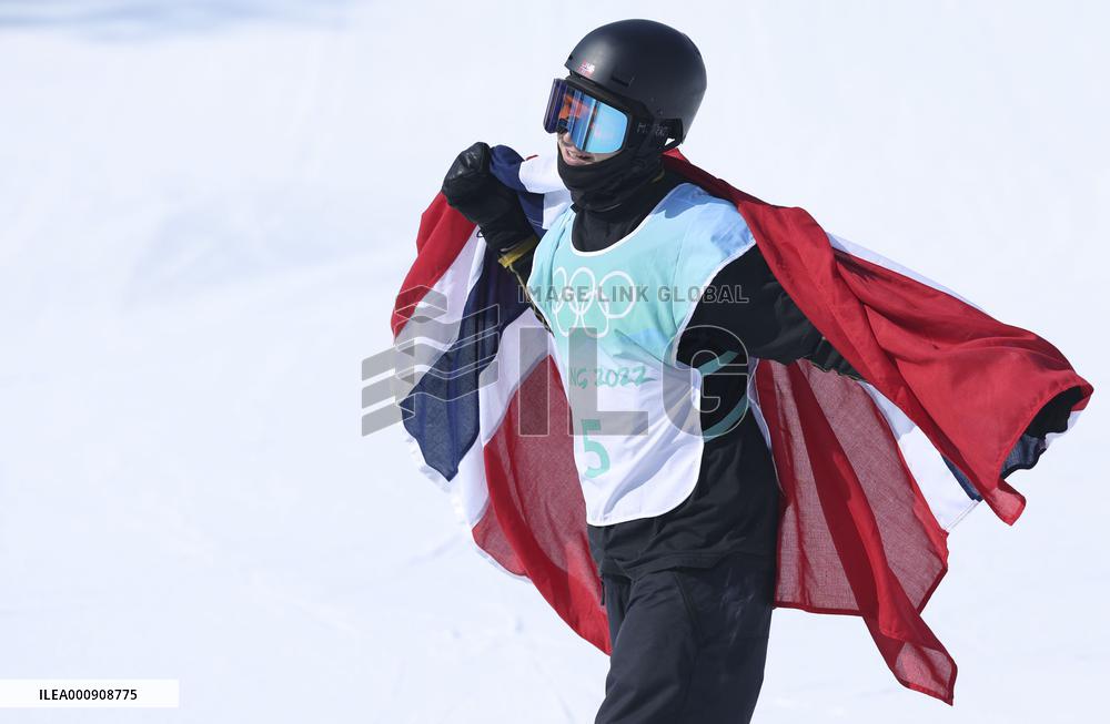 (BEIJING2022)CHINA-BEIJING-OLYMPIC WINTER GAMES-FREESTYLE SKIING-MEN'S FREESKI BIG AIR-FINAL (CN)