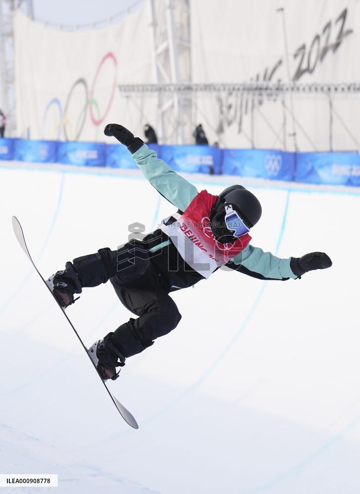 (BEIJING2022)CHINA-ZHANGJIAKOU-OLYMPIC WINTER GAMES-WOMEN'S SNOWBOARD HALFPIPE-QUALIFICATION (CN)