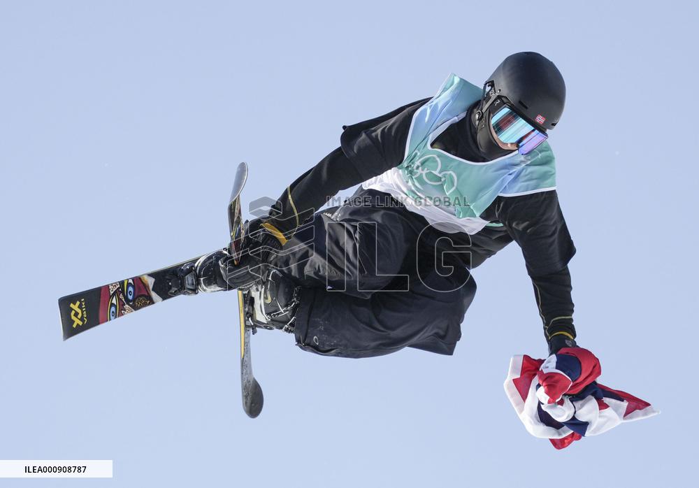 (BEIJING2022)CHINA-BEIJING-OLYMPIC WINTER GAMES-FREESTYLE SKIING-MEN'S FREESKI BIG AIR-FINAL (CN)