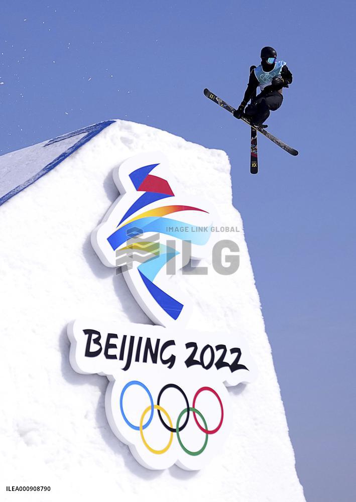 (XHTP)(BEIJING2022)CHINA-BEIJING-OLYMPIC WINTER GAMES-FREESTYLE SKIING-MEN'S FREESKI BIG AIR-FINAL (CN)