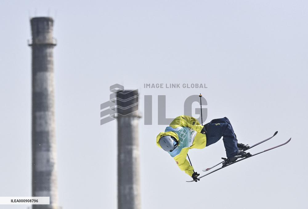 (XHTP)(BEIJING2022)CHINA-BEIJING-OLYMPIC WINTER GAMES-FREESTYLE SKIING-MEN'S FREESKI BIG AIR-FINAL (CN)