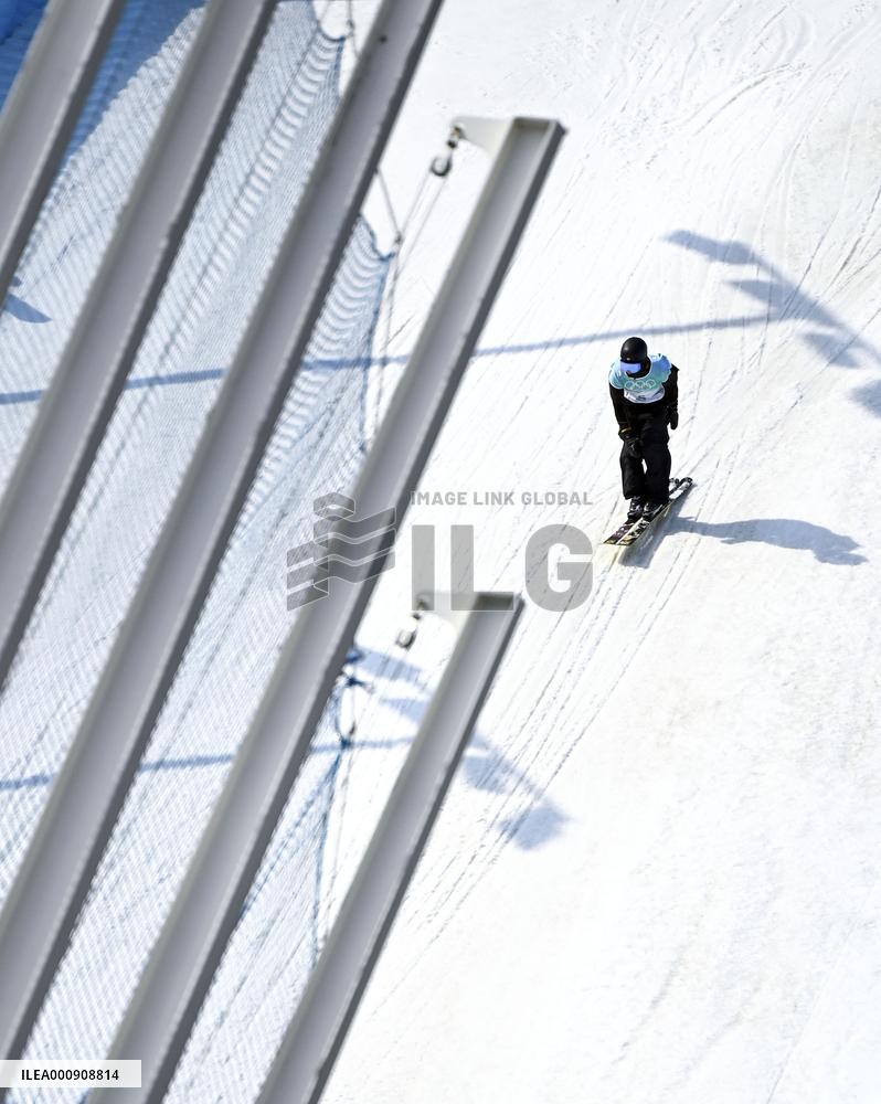 (BEIJING2022)CHINA-BEIJING-OLYMPIC WINTER GAMES-FREESTYLE SKIING-MEN'S FREESKI BIG AIR-FINAL (CN)