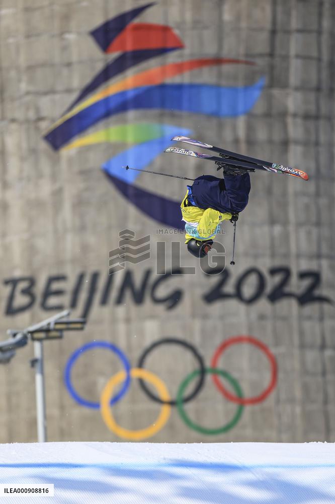 (BEIJING2022)CHINA-BEIJING-OLYMPIC WINTER GAMES-FREESTYLE SKIING-MEN'S FREESKI BIG AIR-FINAL (CN)