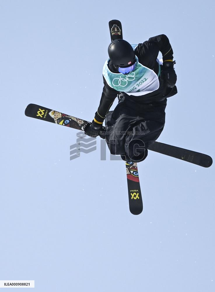 (BEIJING2022)CHINA-BEIJING-OLYMPIC WINTER GAMES-FREESTYLE SKIING-MEN'S FREESKI BIG AIR-FINAL (CN)