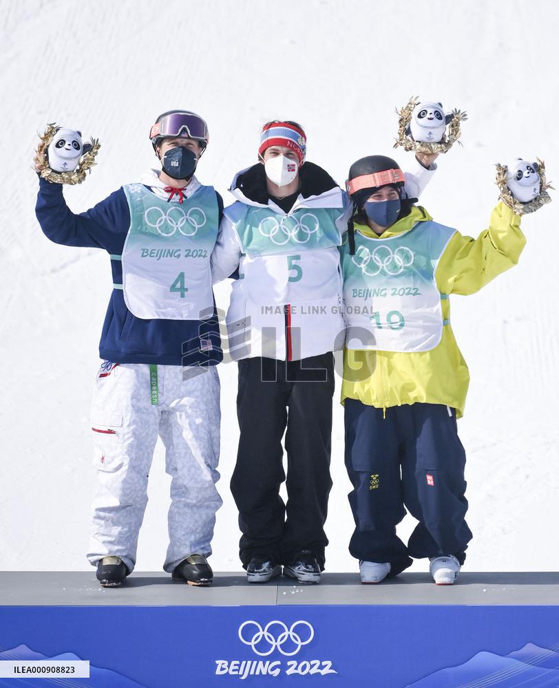 (BEIJING2022)CHINA-BEIJING-OLYMPIC WINTER GAMES-FREESTYLE SKIING-MEN'S FREESKI BIG AIR-FINAL (CN)