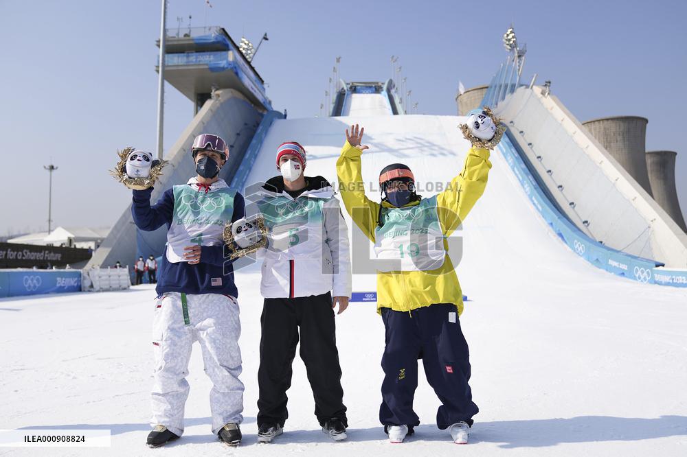 (BEIJING2022)CHINA-BEIJING-OLYMPIC WINTER GAMES-FREESTYLE SKIING-MEN'S FREESKI BIG AIR-FINAL (CN)