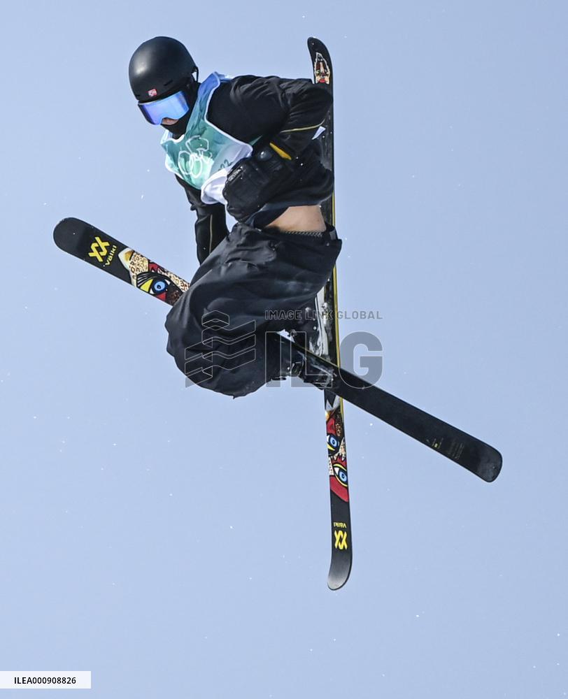 (BEIJING2022)CHINA-BEIJING-OLYMPIC WINTER GAMES-FREESTYLE SKIING-MEN'S FREESKI BIG AIR-FINAL (CN)