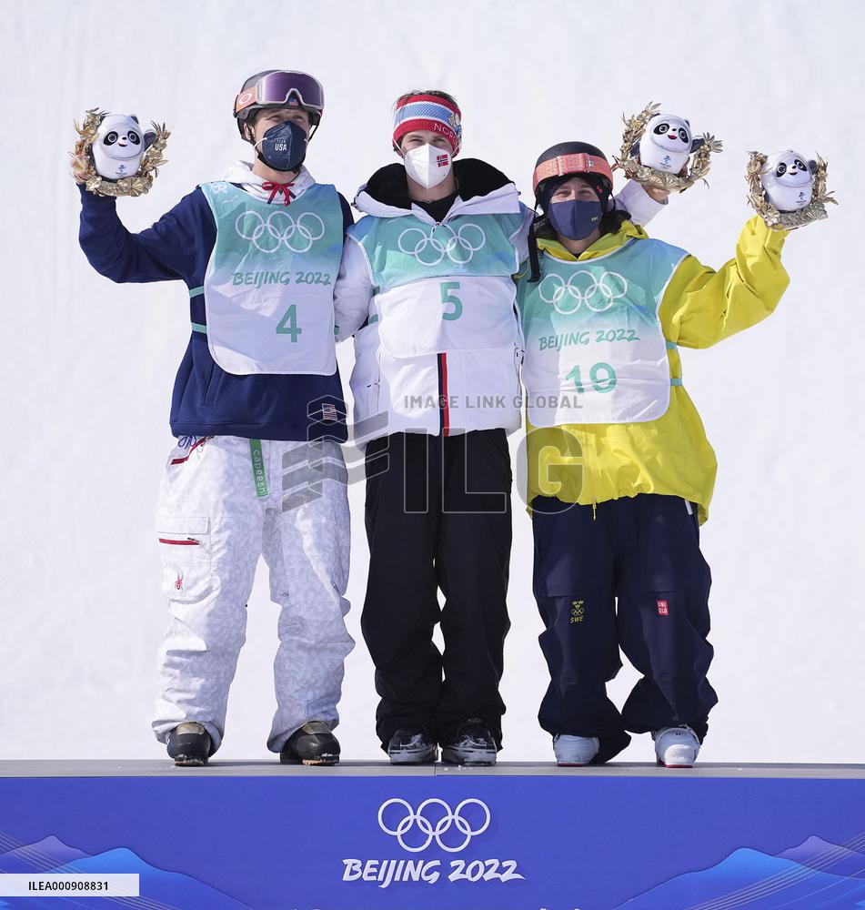 (BEIJING2022)CHINA-BEIJING-OLYMPIC WINTER GAMES-FREESTYLE SKIING-MEN'S FREESKI BIG AIR-FINAL (CN)