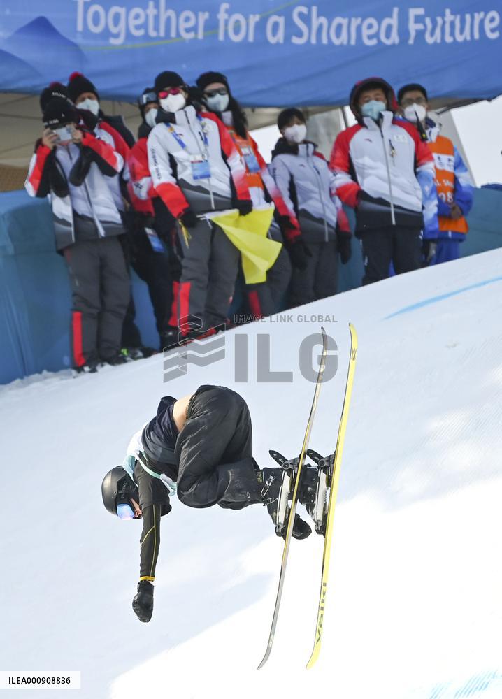 (BEIJING2022)CHINA-BEIJING-OLYMPIC WINTER GAMES-FREESTYLE SKIING-MEN'S FREESKI BIG AIR-FINAL (CN)