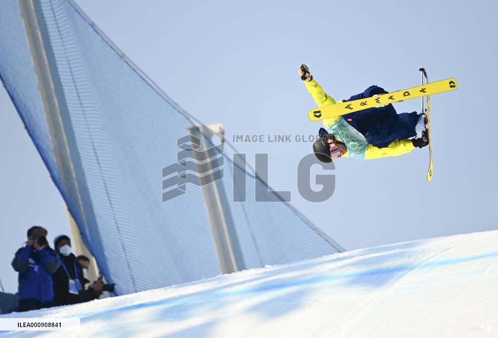(BEIJING2022)CHINA-BEIJING-OLYMPIC WINTER GAMES-FREESTYLE SKIING-MEN'S FREESKI BIG AIR-FINAL (CN)