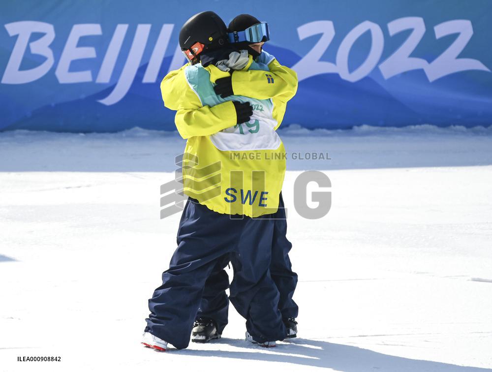 (BEIJING2022)CHINA-BEIJING-OLYMPIC WINTER GAMES-FREESTYLE SKIING-MEN'S FREESKI BIG AIR-FINAL (CN)