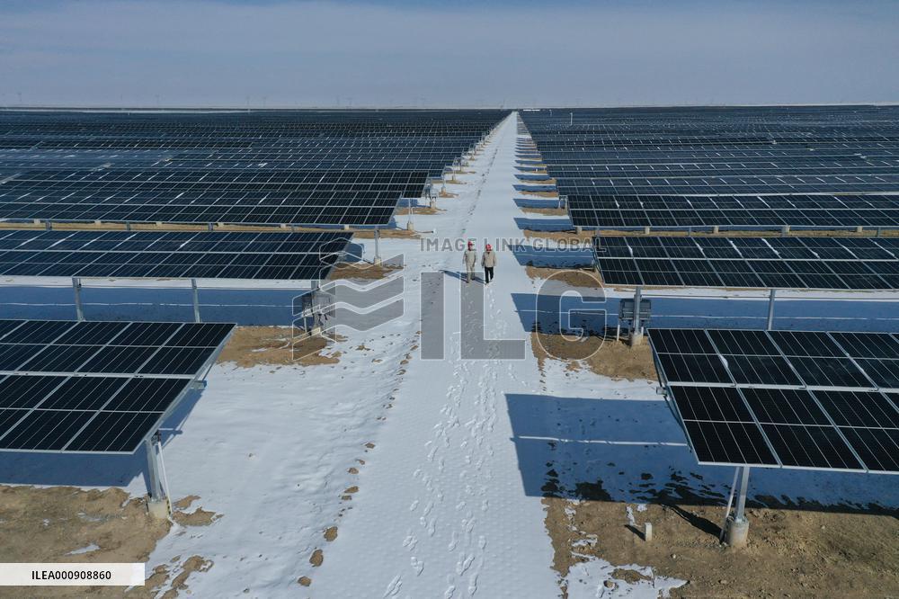 CHINA-QINGHAI-POWER SUPPLY-MAINTENANCE (CN)