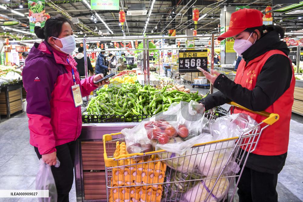 CHINA-GUANGXI-DEBAO-COVID-19-MARKET SUPPLIES (CN)