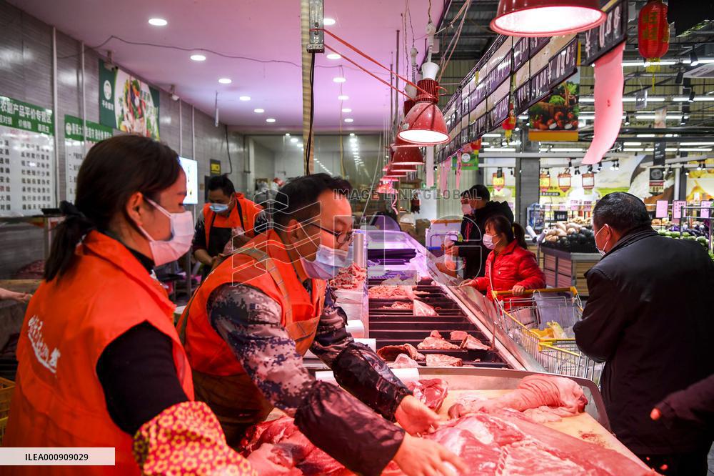 CHINA-GUANGXI-DEBAO-COVID-19-MARKET SUPPLIES (CN)