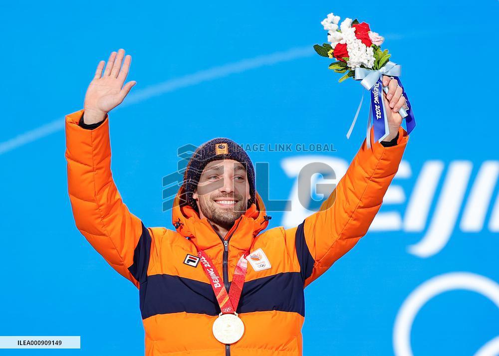 (BEIJING2022)CHINA-BEIJING-OLYMPIC WINTER GAMES-AWARDING CEREMONY (CN)